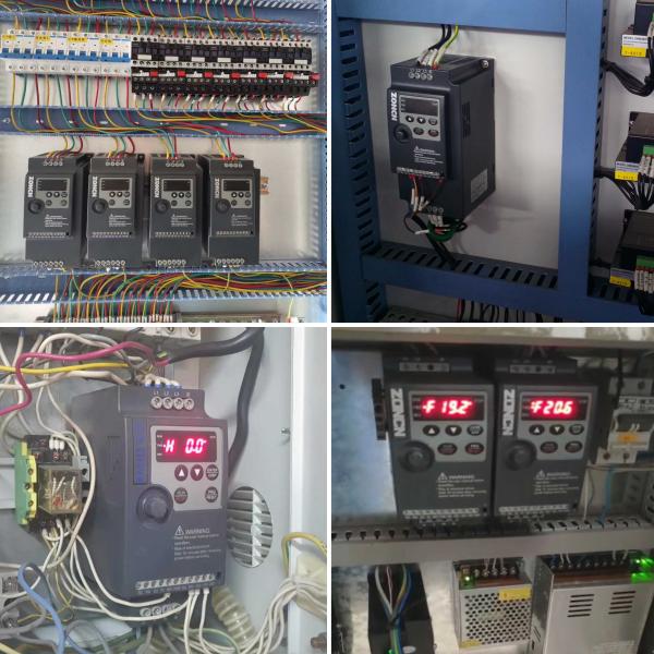 Ac Inverters Vfd Drive For Motor 1.5kw Low Voltage 220v