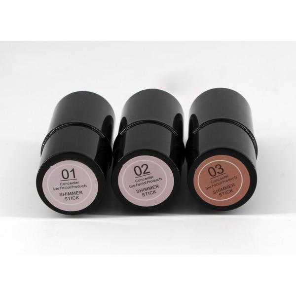 High Pigment Face Makeup Highlighter Shimmer Stick Color Customized