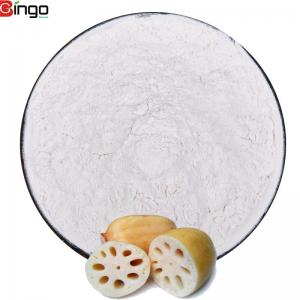 China Best selling products natural west lake lotus root powder,pure lotus root starch on sale on sale