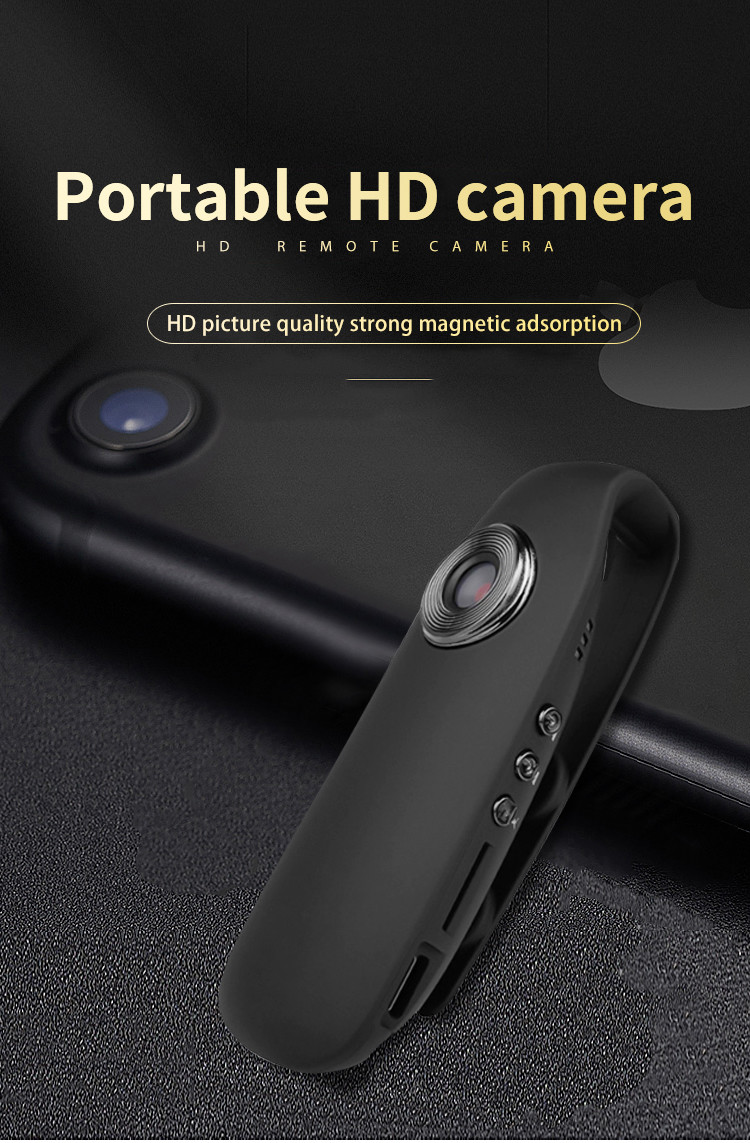Wifi Hidden Spy Camera , HD 1080p Mini Camera For Cycling Security