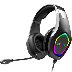 Quality 20Hz Surround Stereo Bluetooth Gaming Headphones With Microphone LED Lights wholesale