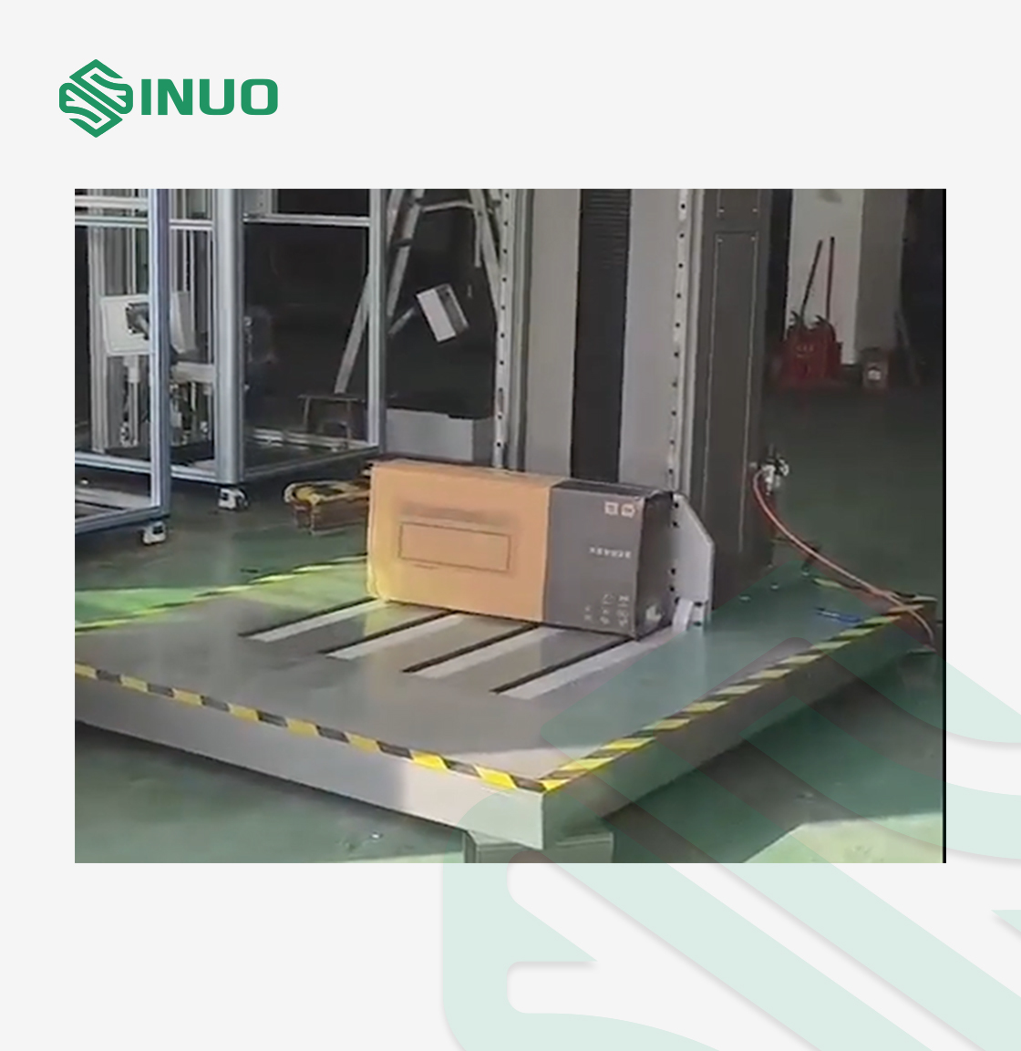 Large Package Drop Test Machine Zero Height Carton Drop Tester for Packaging Testing