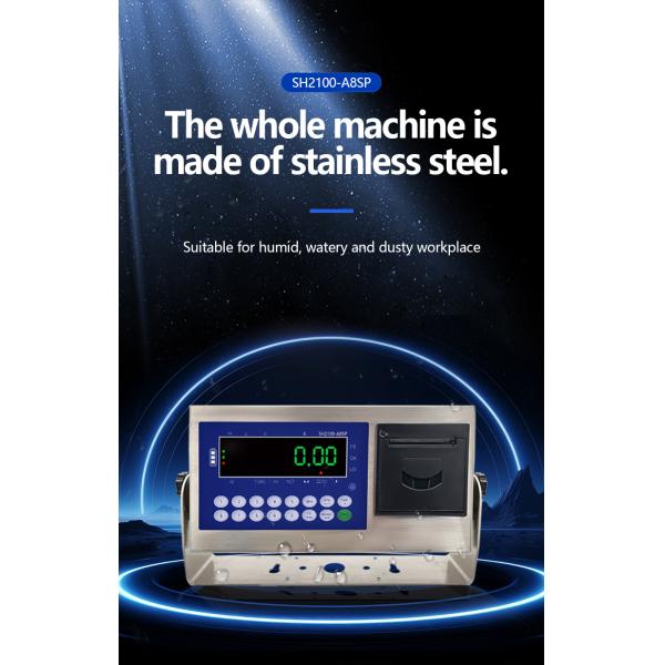 Producer SOHE A8SP Meter Printing Instrument with Waterproof Design and LED Display