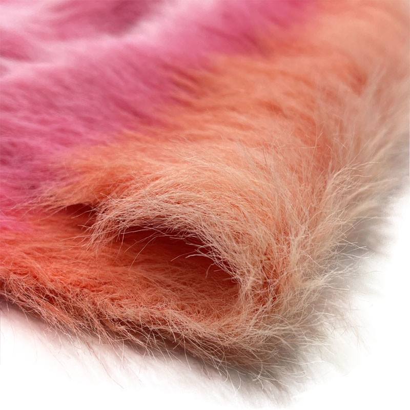 HOYIA Feather Yarn 100% Spun Polyester Yarn
