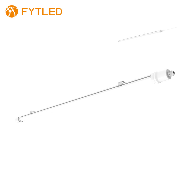 Aluminum Housing 2600lm Waterproof Led Tube Light 4 Feet 20W