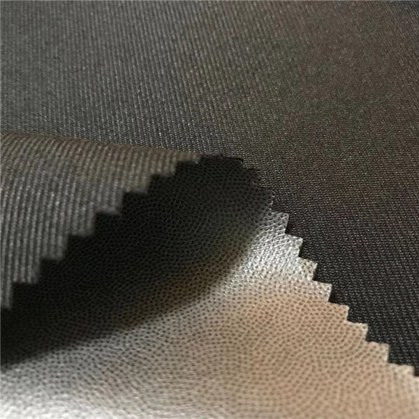 220gsm Light Waterproof Breathable Fabric 300D 300D 150cm TPU Backing