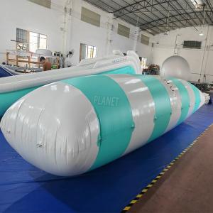 China Outdoor Inflatable Water Blob Water Trampoline Blob Airtight Water Catapult Blob on sale
