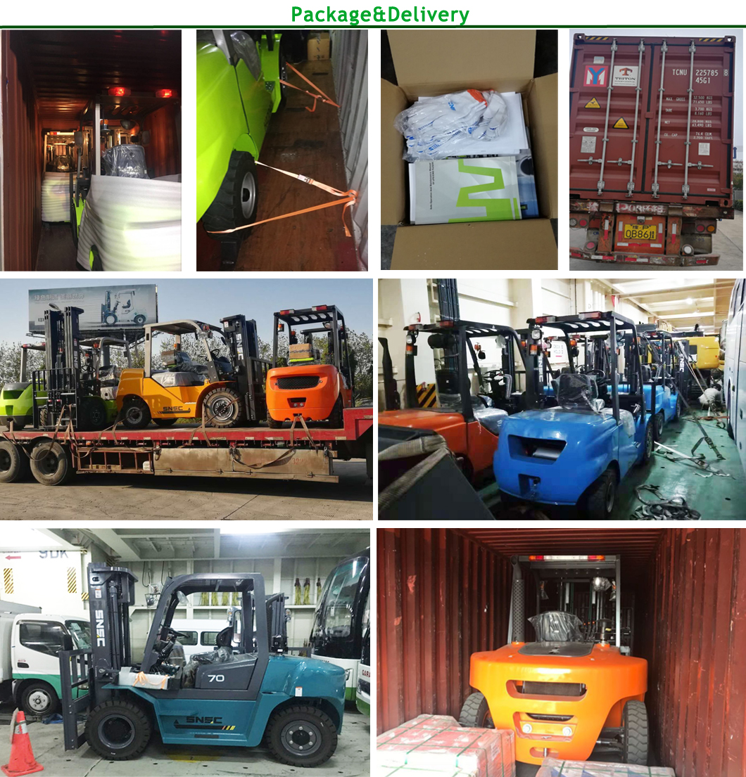 Machinery Repair Shops Electric Reach Truck 1.5 Ton 1.6 Ton 2 Ton SNSC Narrow Aisle
