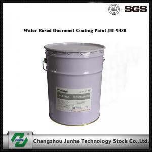Quality Water Base Dacromet Coating With Good Leveling Adhesion PH Value Is 3.8-5.2 wholesale
