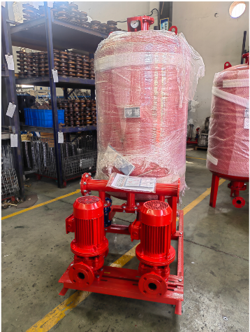 Combined Fire Booster Pump System Stablizing for Water Supply And Fire Fighting