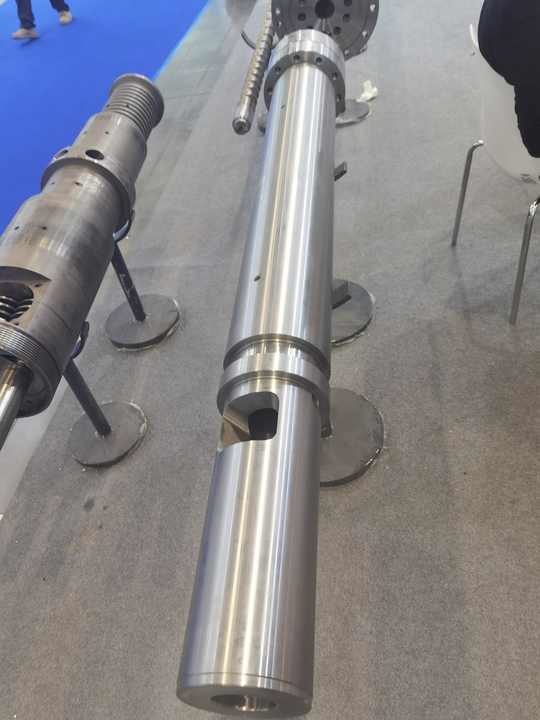 JIALONG 90/30 High Speed Automatic Single Screw And Barrel high speed For Hdpe Pipe