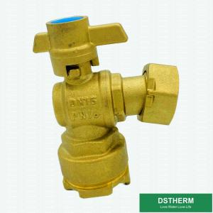 Quality Elbow Handle Single Union Check Ball Valve With Brass 4 ISO9001 wholesale