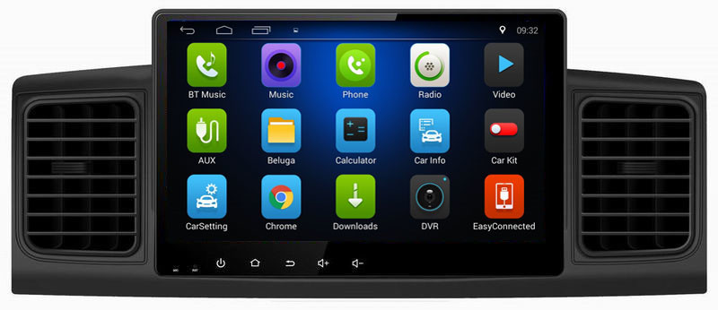 Ouchuangbo car head unit stereo radio for Toyota Corolla 2013 with USB SWC 1080P Video gps navi android 8.1 system