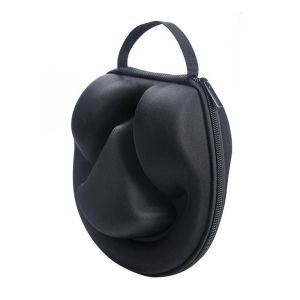 OEM Dustproof EVA Earphone Carrying Case Multispandex Surface