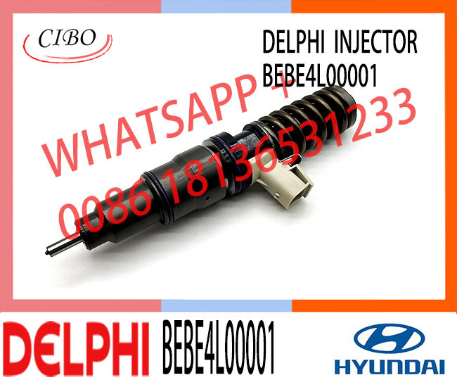 Diesel Fuel Common Rail Injector 33800-84700 3380084700 BEBE4L00001 For E3.5 New Technology