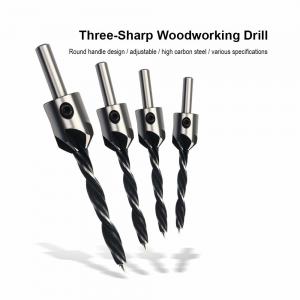China ANSI Countersink Drill Bit Set / Carbon Steel Woodworking Tools And Accessories on sale