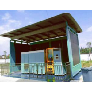 Quality Large Scale Intelligent Food Waste Processing Machine Fertilizer Maker wholesale
