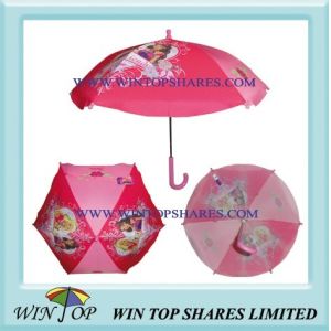 18" Princess Child Umbrella (WT8051)