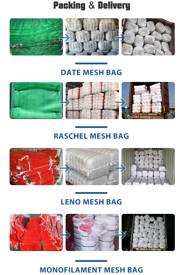 Ready To Ship PE Dates Packing Bags Date Fruit Cover Bag With Drawstring For To Dubai