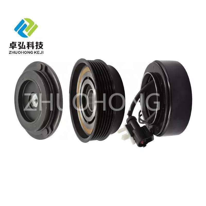 30*52*22 Pulley Diameter 122MM Auto AC Compressor Clutch for Ford Fusion 2002-2008 1.6