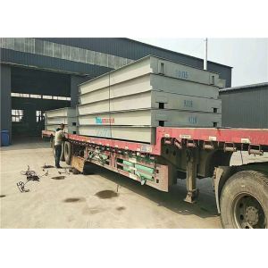 Quality Modularized Digital Weighbridge With U Shape Beams And Channel Steel wholesale