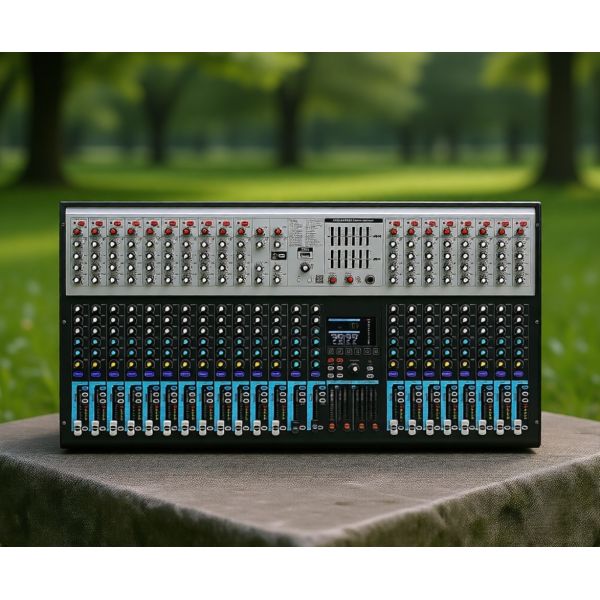 Stage Professional Mixer Ts Series Mixing Console Delivers High Precision Flexible Performance