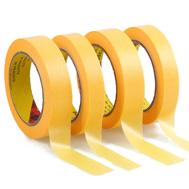 3M™ Scotch® Washi Paper Tape 244 yellow 1200 mm x 50 m 1 roll/box