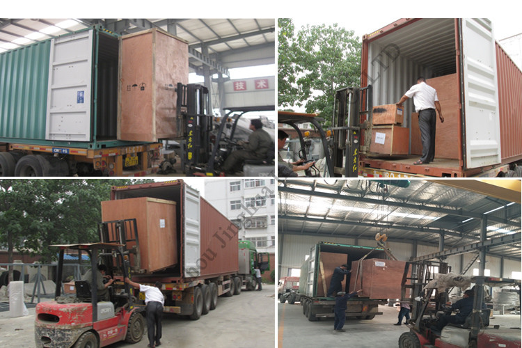 2.2kw 11t/H Sieve Cassava Flour Processing Equipment