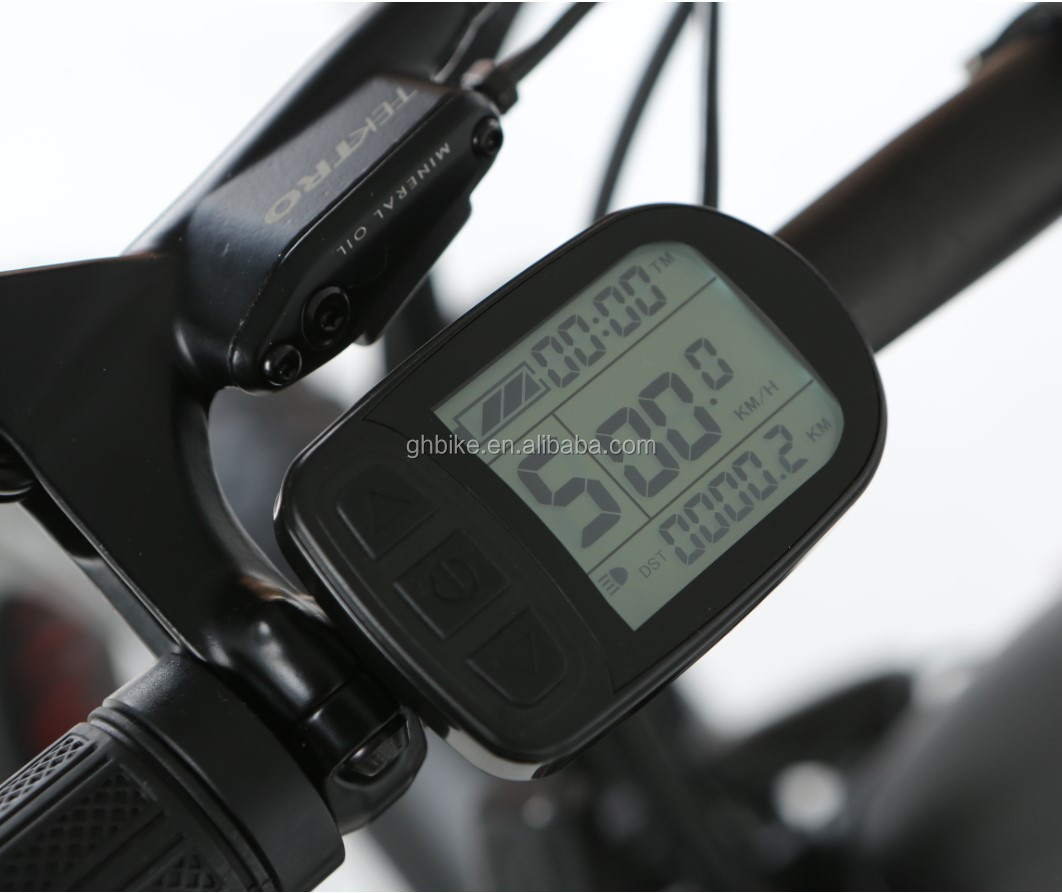 48V 21ah Aluminum Alloy Full Suspension Frame Fat Tire Electric Bike with 1000W Motor