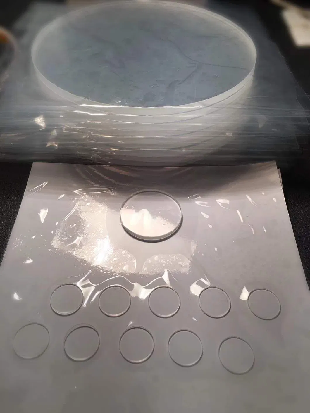 Fiber Laser Focus Lens Bm115 Laser Collimator Lens Cutter Head Laser Equipment Parts