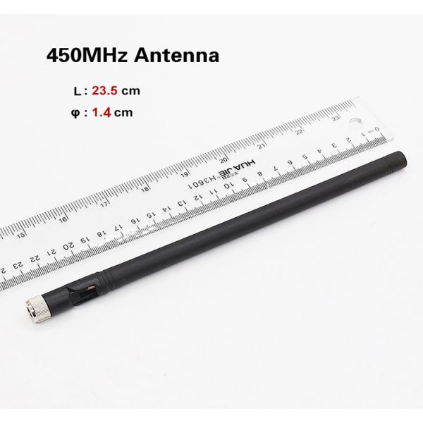450MHz Ultra Low Frequency Antenna Long Range Booster Wifi Antenna 2dBi