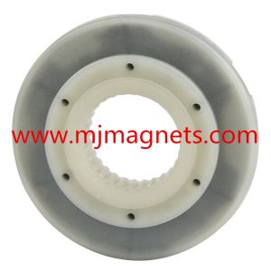 Buy cheap Plastic Injection bonded magnet for sensor from wholesalers