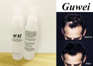 Quality Guwee Number 1 hair hold spray anti hair loss spray hair loss shampoo for hair extension wholesale