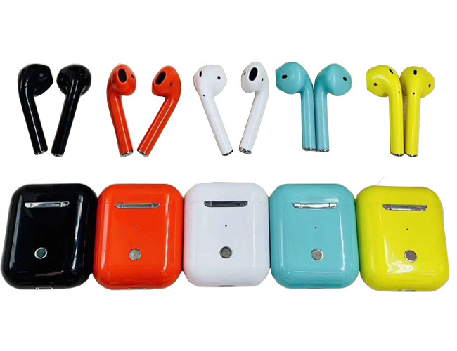 TWS Bluetooth Phone Accessories I12 Mini Wireless Noise Cancelling Headphones