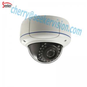 China NVR Compatible 5.0MP IP Camera Sony CCD Vandalproof IR Dome CCTV Camera With POE Night Vision Smart Phone View on sale