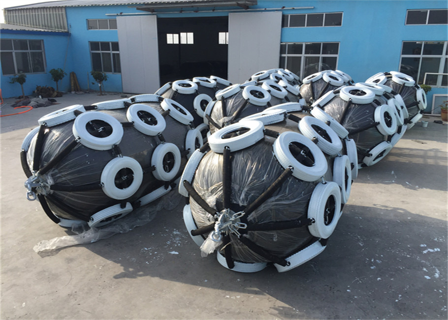50kpa Pneumatic Rubber Fender Size And Performance Requirements