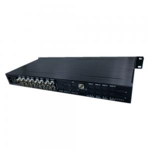Quality Multimode FC Port Analog Video To Optical Converter 20-80Km Working Distance wholesale