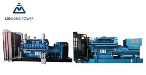 China K38n-G5 50Hz Cummins Engine 500kw Natural Gas Generator High Stability on sale