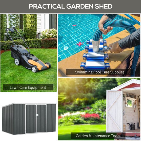 Outdoor Garden Backyard Bicycle Shed House with Custom Logo Embroidery or Printing