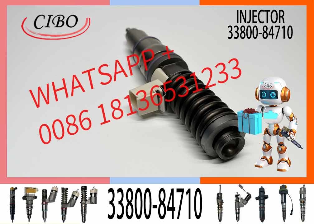 Diesel Fuel Injector 33800-84700 33800-84710 33800-84720 Common Rail Injector BEBE4L01102 for HYUNDAI Engine