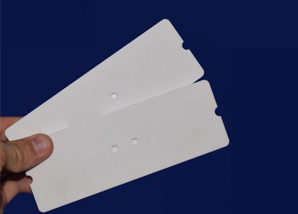 Customized dimension 95%-99% AL2O3 Alumina heat resisting industrial ceramic