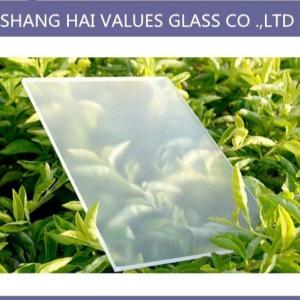Quality Flat Ultra Transparent Anti Reflective Glass Polished Edge 15mm wholesale