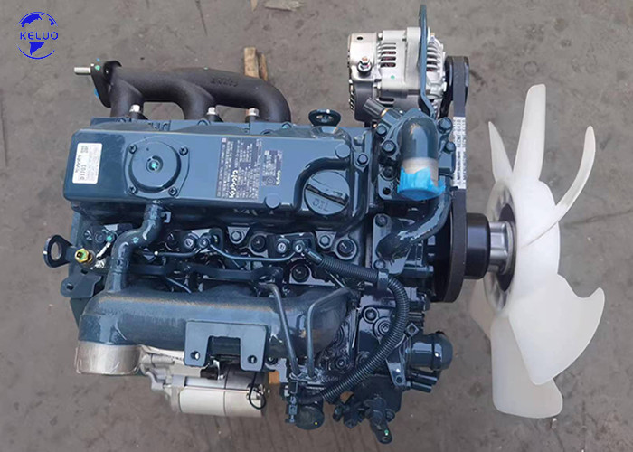 Genuine Kubota D1703 Complete Excavator Engine