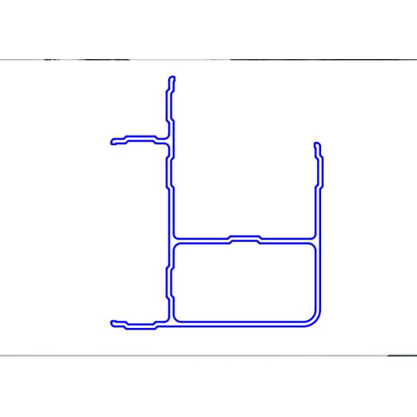 FRP Camper Box Van XPS Insulated Sandwich Composite Panel Kits And Box With GRP Profiles