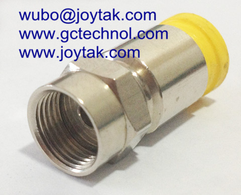 f compression connector