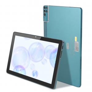 Quality 256ROM 10 Inch Tablet PC Dual 5MP+8MP Camera Quad Core Blue With Keywords Case wholesale