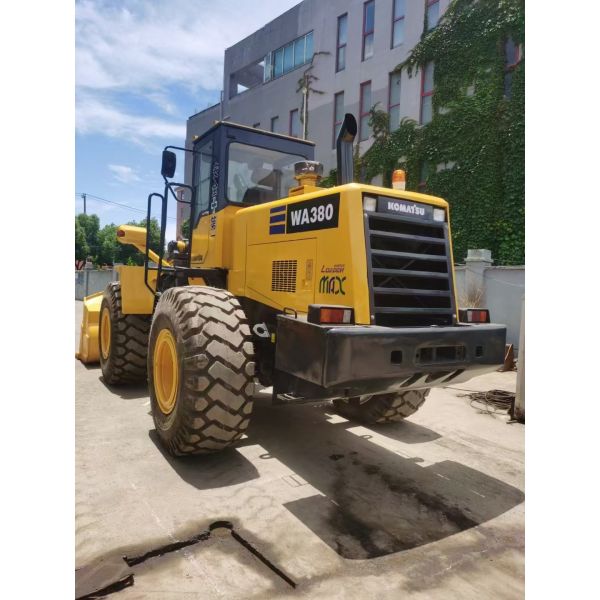 High Quality Japanese Second-hand Komatsu WA380-3 Loader For Sale At A Low Price