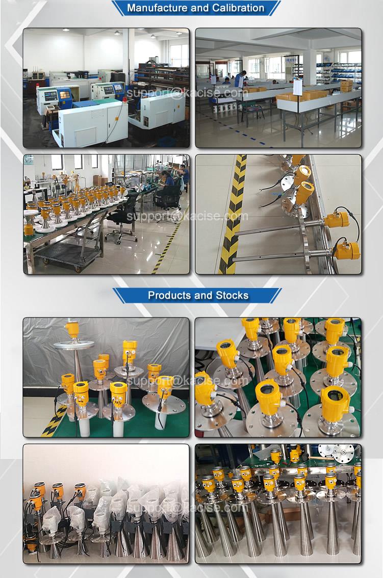 water radar level gauge digital tank level gauge water tank level gauge