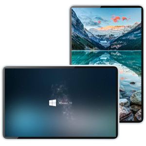 Digital Advertising Media 86 Inch IR Touch LCD TV Screen