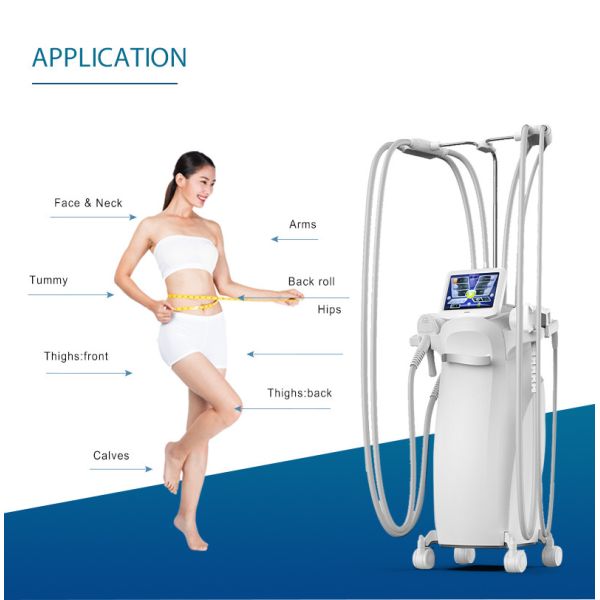 Velaslim Infrared Laser Vacuum Rolling Anti-Cellulite Rf Skin Tightening Machine Manufacturer、